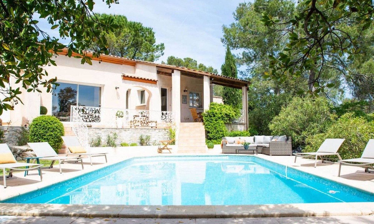 Montferrier-sur-Lez Villa | Villa Verveine - Stylish Languedoc villa with pool