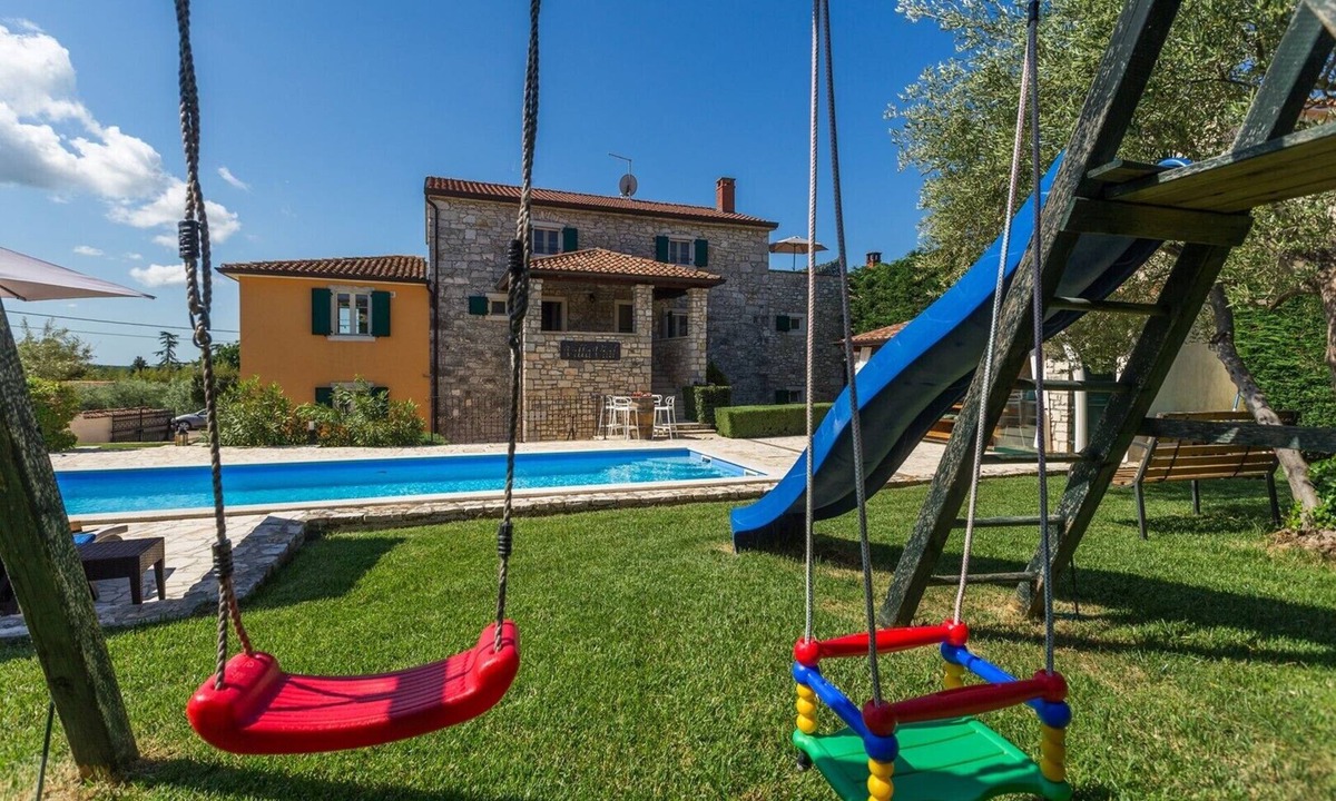 Labinci Villa | Villa Vial with private pool