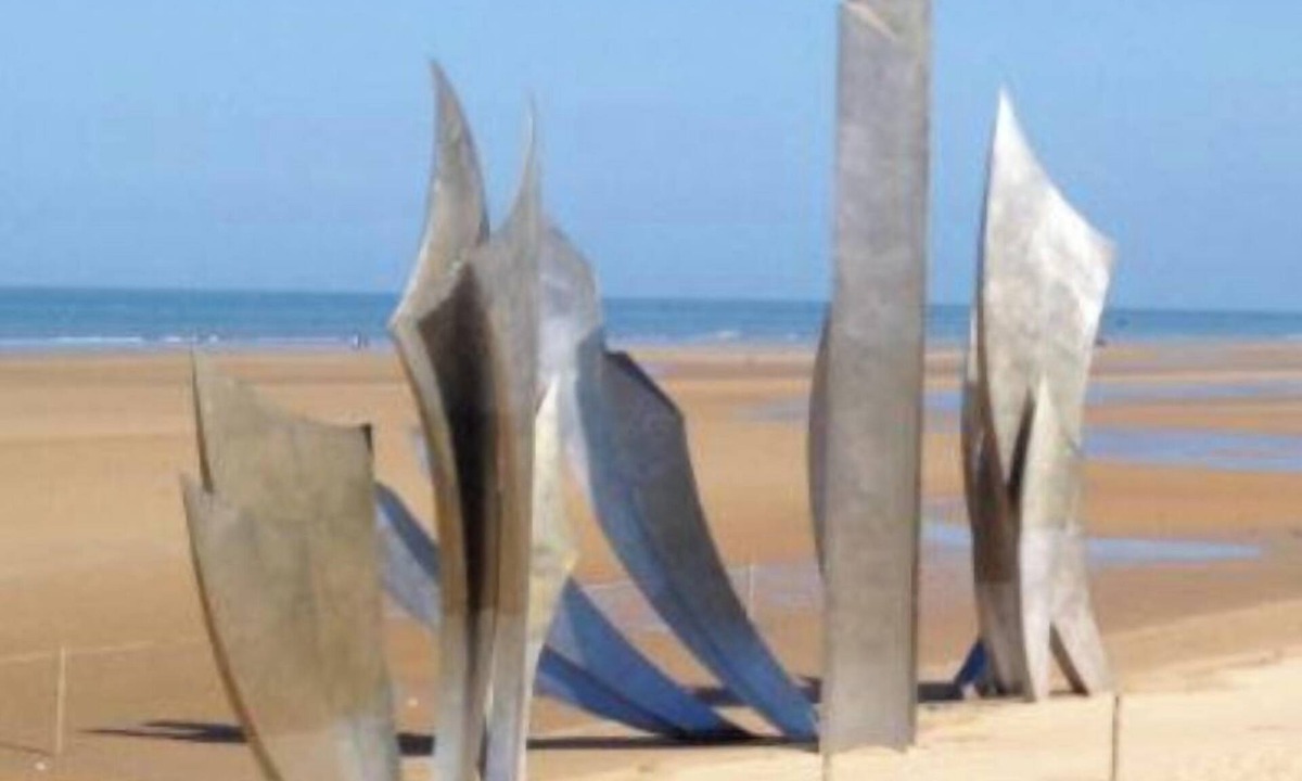 Saint-Laurent-sur-Mer Apartment | Villa Victorine Omaha Beach Chambre double vue mer à Saint Laurent-sur-Mer