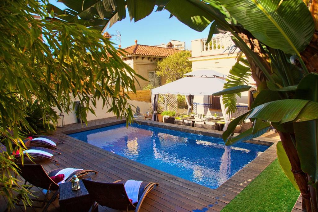La Font d'en Fargues Villa | Villa Victoria Barcelona