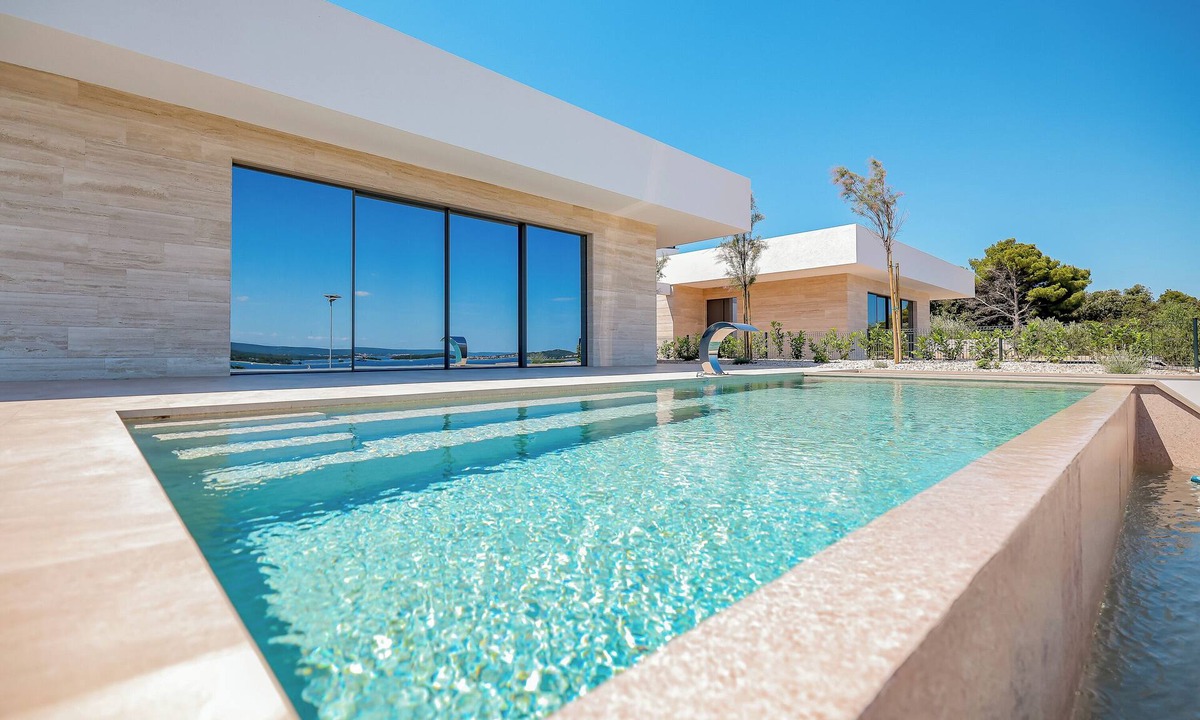 Kraj Villa | Villa View with breathtaking sea view, privacy, infinity pool, and jacuzzi