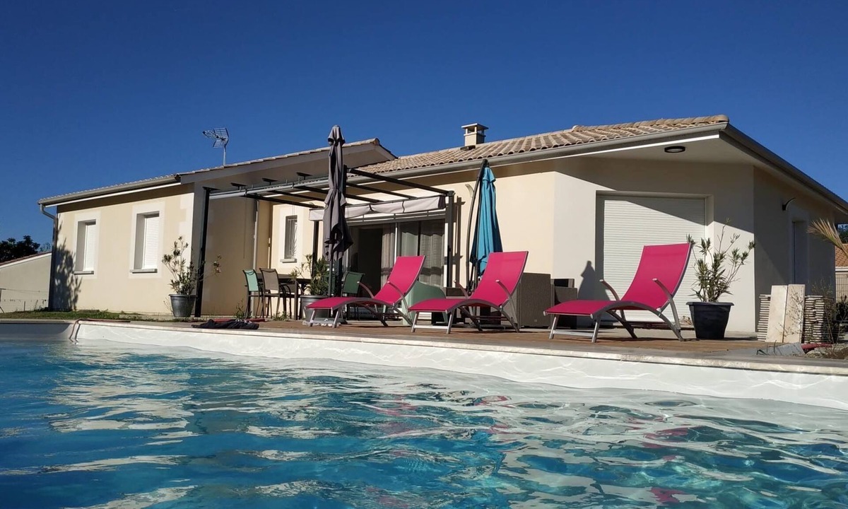 Rauzan House | Villa/Vigne & Campagne/20' St Emilion