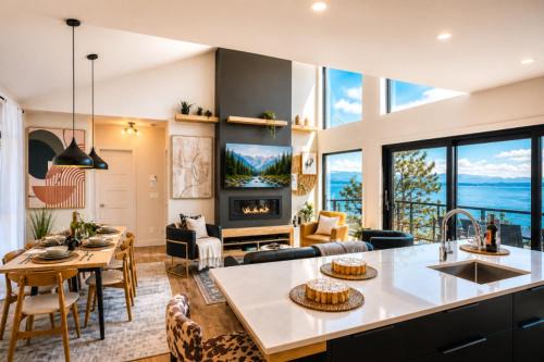 Saint Irenee House | Villa Villa Expérience-Villa de la Falaise, spa