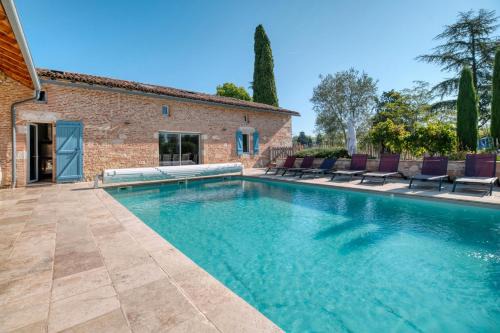 Faudoas Villa | Villa Virginie gite 1