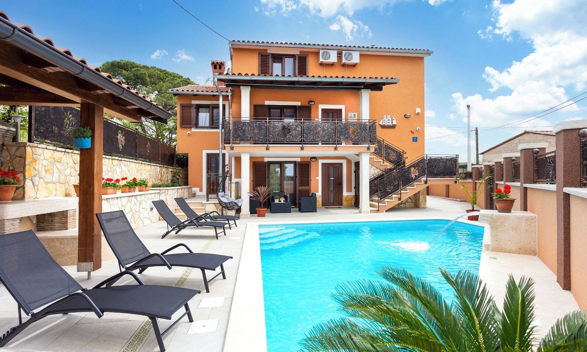 Labinci Villa | Villa Vita in Poreč - Haus für 6-8 Personen