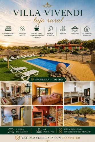 Segurilla Villa | Villa Vivendi - Casa Rural