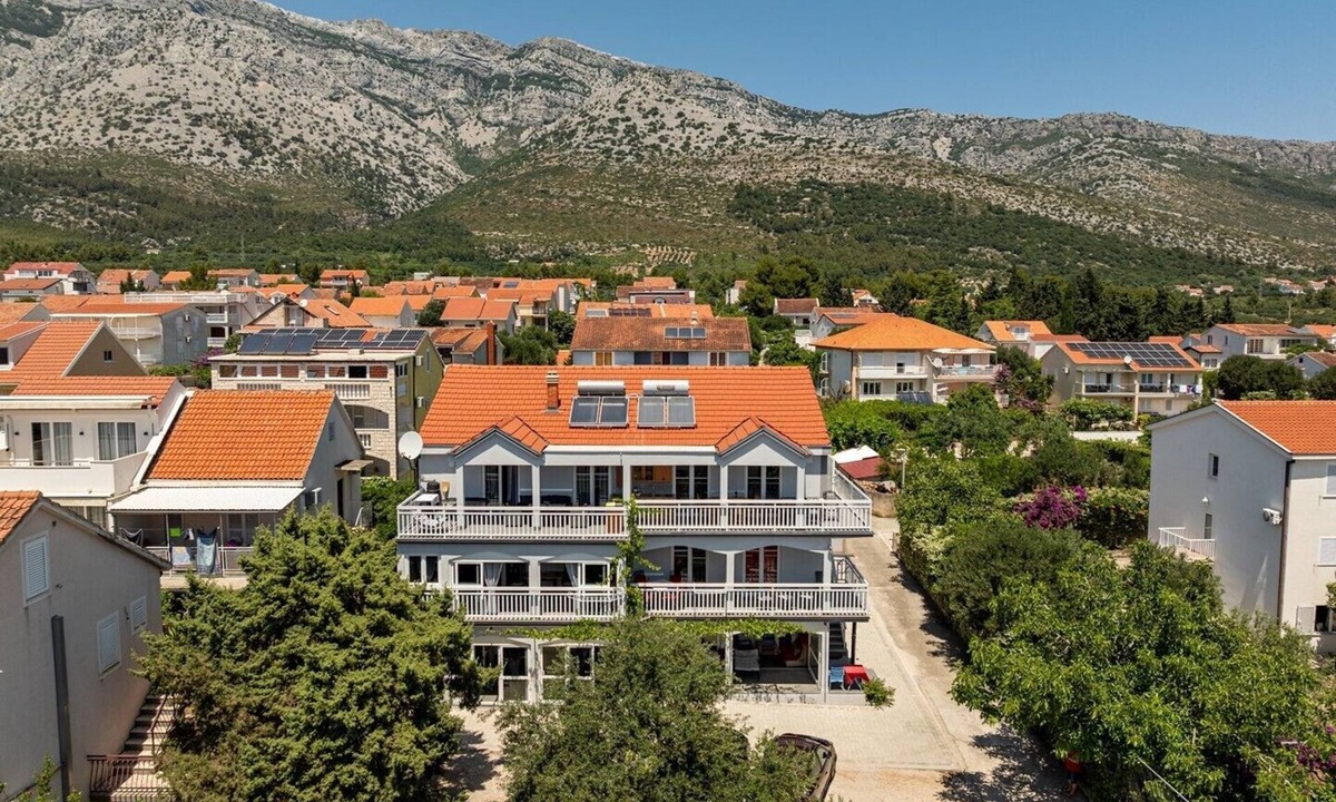 Orebic Apartment | Villa Vrebac Badem A12