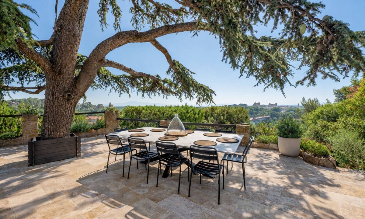 Villeneuve-les-Avignon Villa | Villa Vudeta