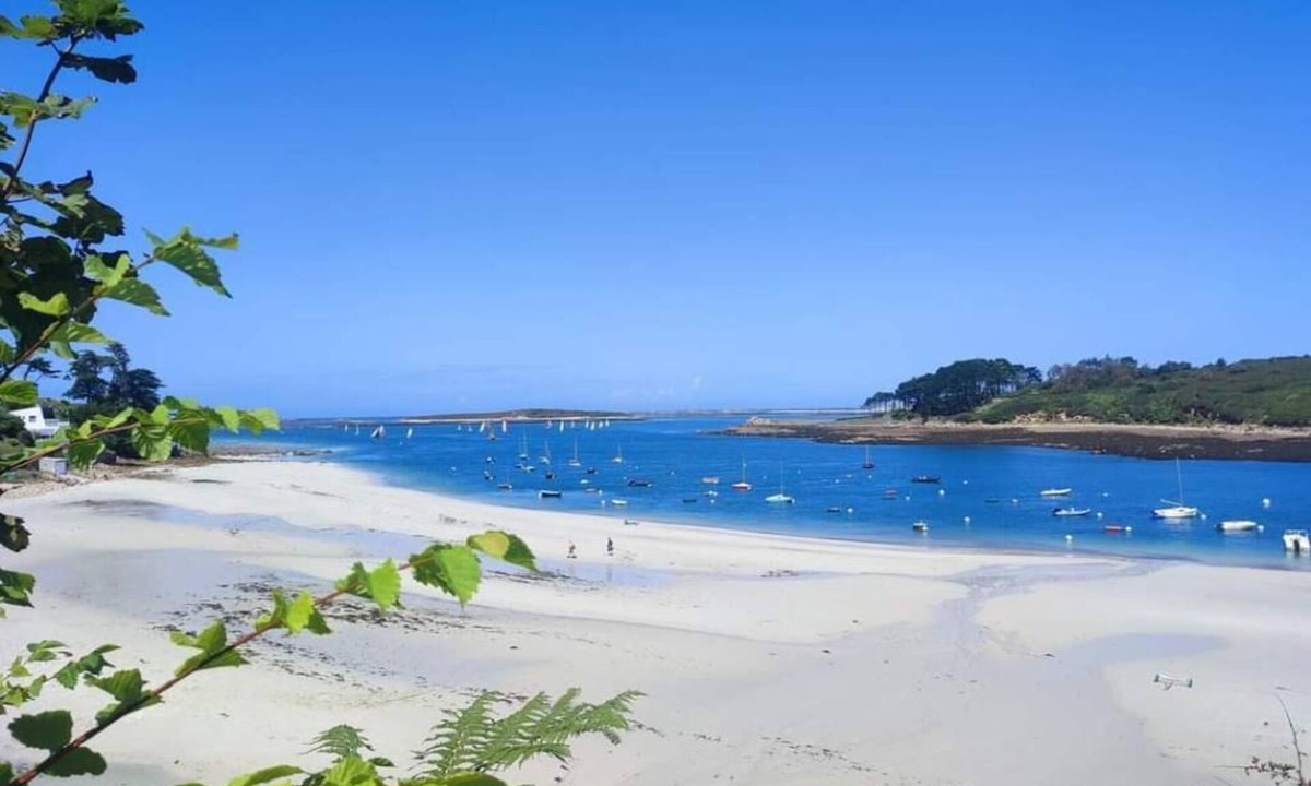 Saint-Pabu Villa | Villa Vue Imprenable Aber Benoît