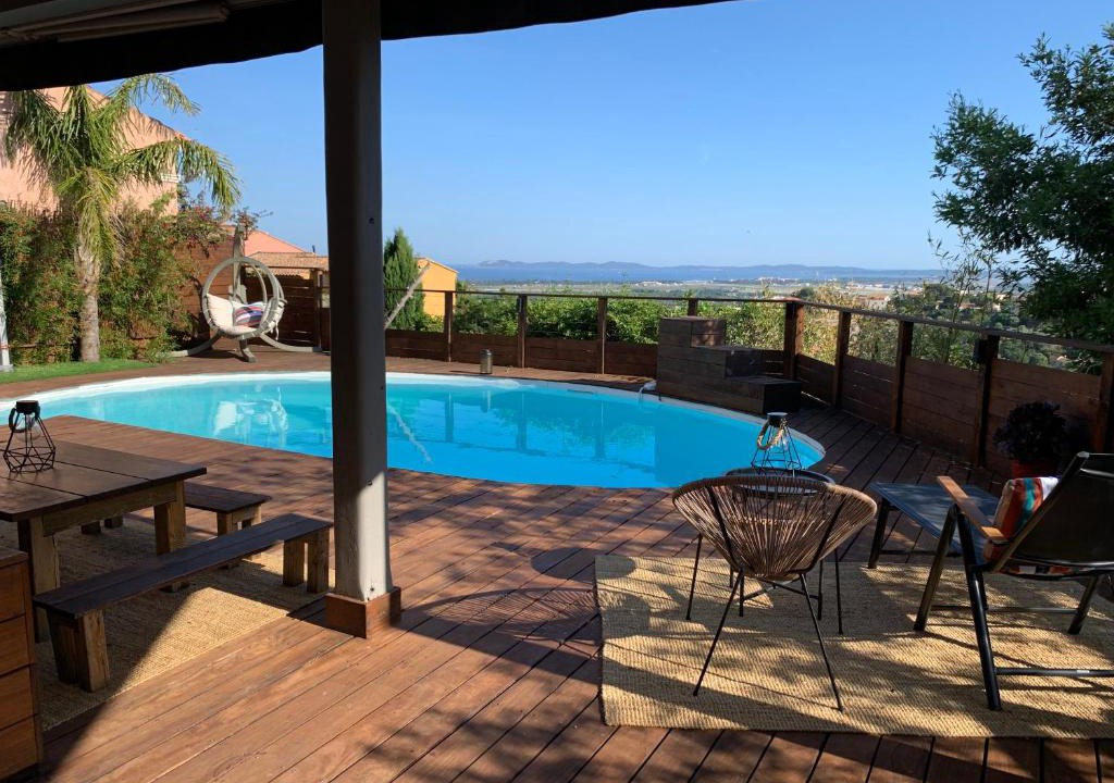 Hyeres Villa | Villa vue mer piscine