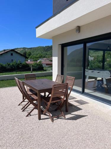 Vaulnaveys-le-Haut Villa | Villa vue montagne - Thermes d'Uriage & Chamrousse