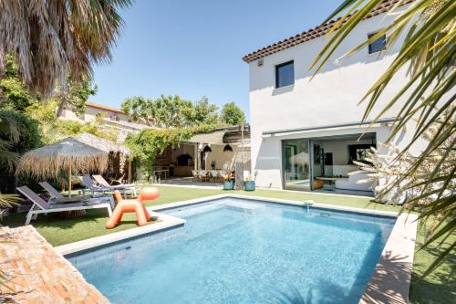 13th Arrondissement Villa | Villa W&M Home, Prestige, Confort & Piscine