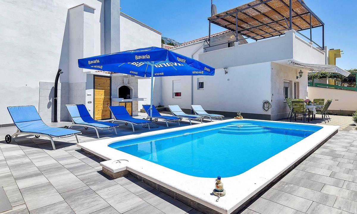 Krvavica Villa | Villa W / View / Private Pool / Free Parking id: nadea