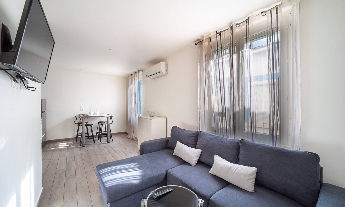 Canet-Plage Apartment | Villa Welcom 2 - 3 min à pied de la plage