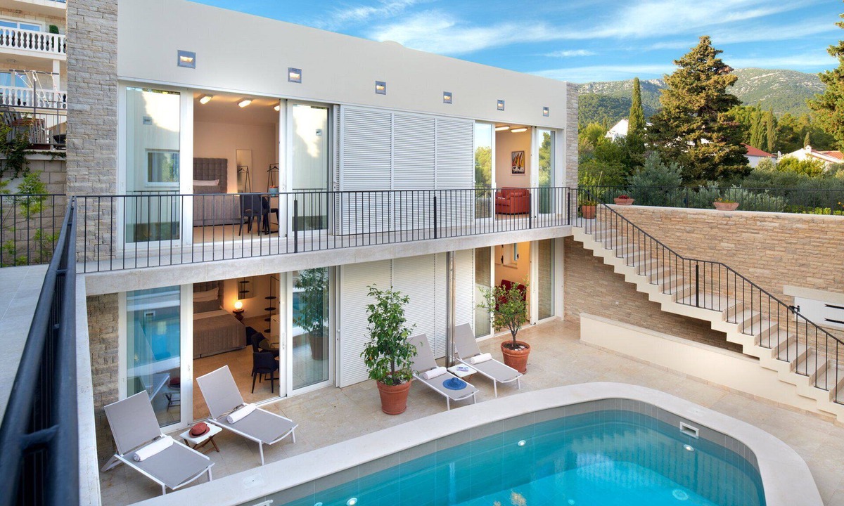 Bol Villa | Villa White Palace of Golden Cape with Pool