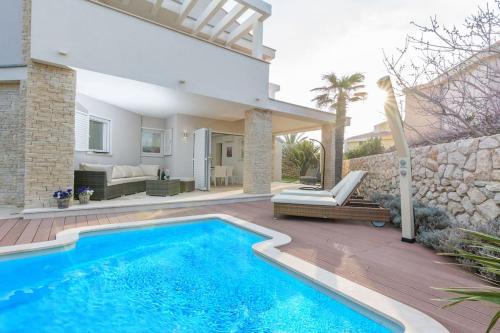 Kolanjski Gajac Villa | Villa White Rose with private pool
