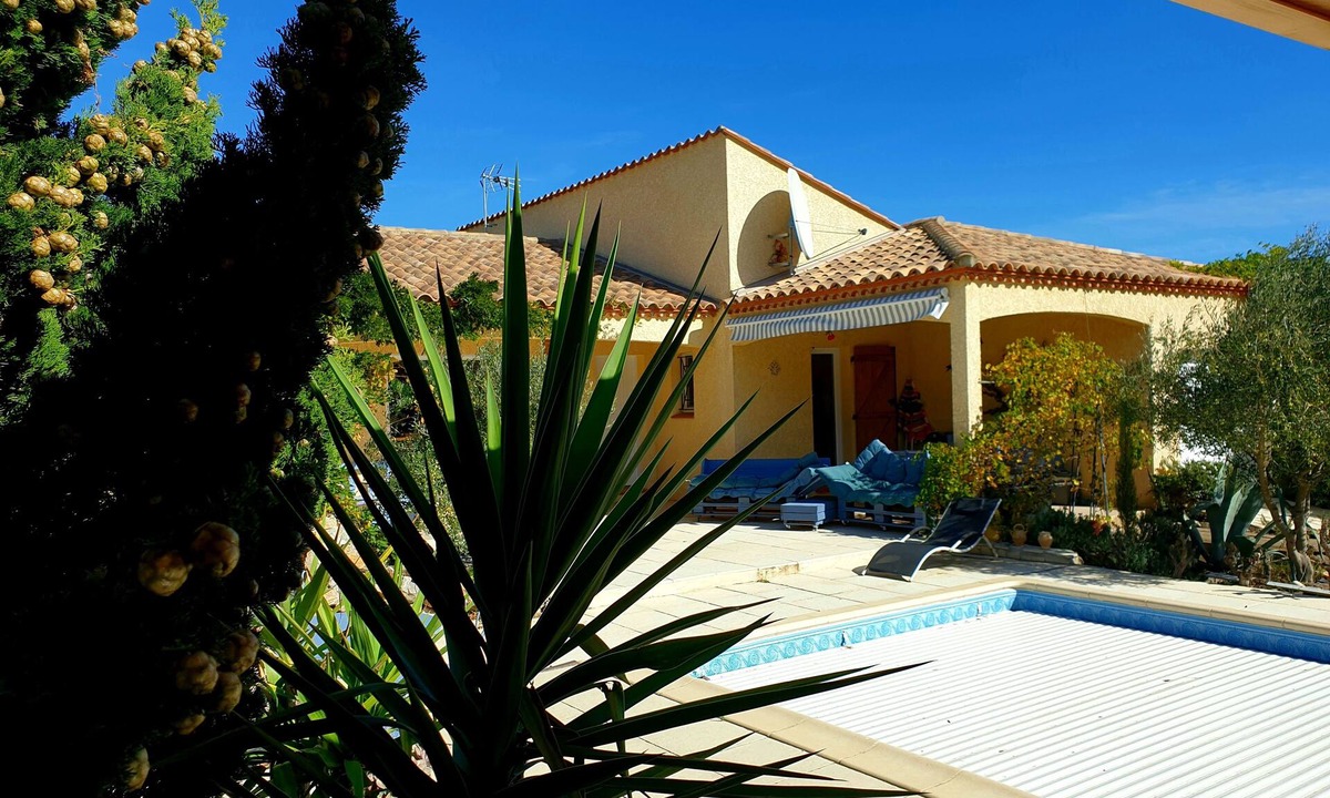 Embres-et-Castelmaure Villa | Villa With Private Pool In The Corbieres
