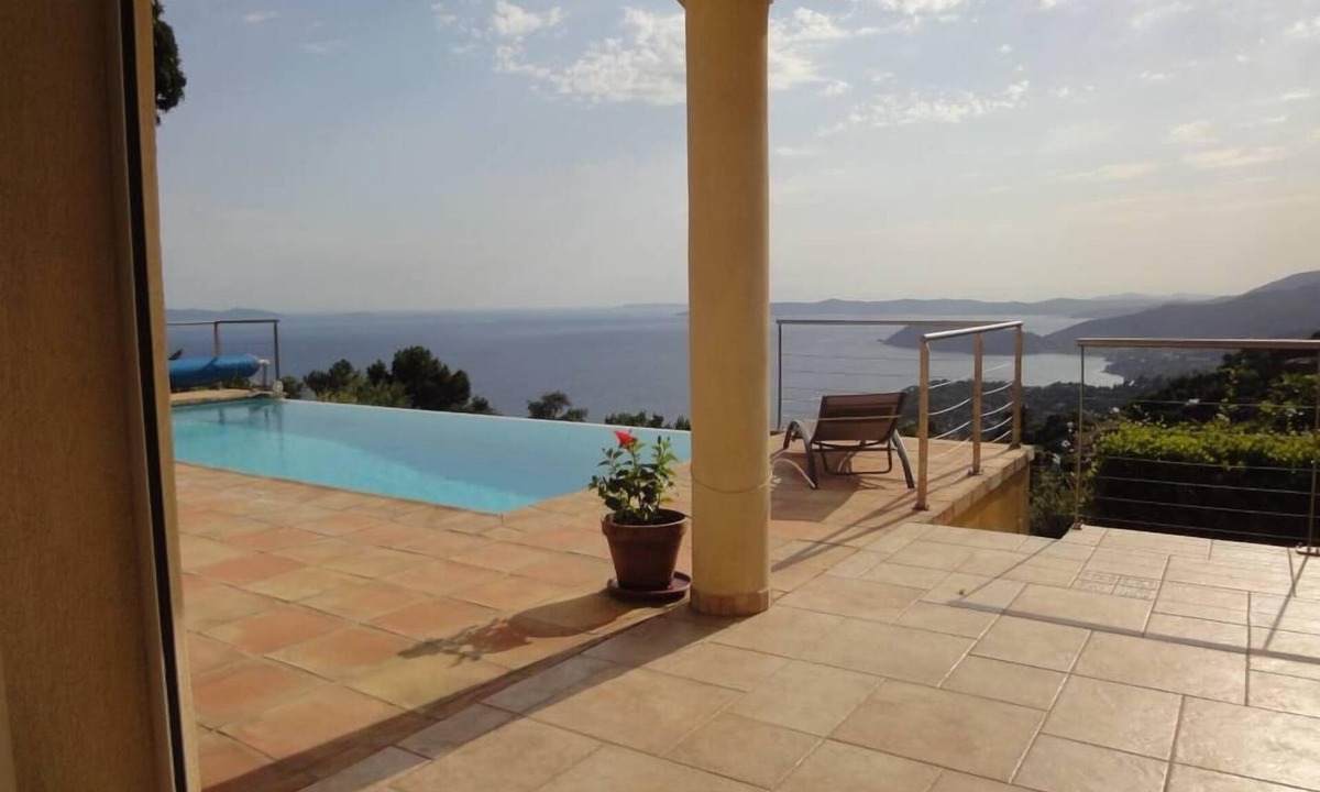 Le Rayol Villa | Villa with private pool, magical view, absolute calm