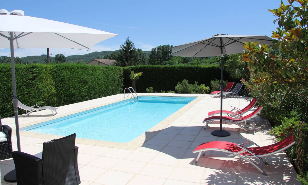 Saint-Alban-sous-Sampzon Villa | Villa with private pool, 5 minutes from the heart of the Gorges!