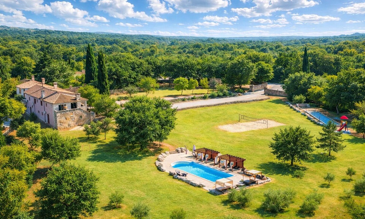 Divsici Villa | Villa with 9 bedrooms for 22 people STANCIJA NEGRICANI