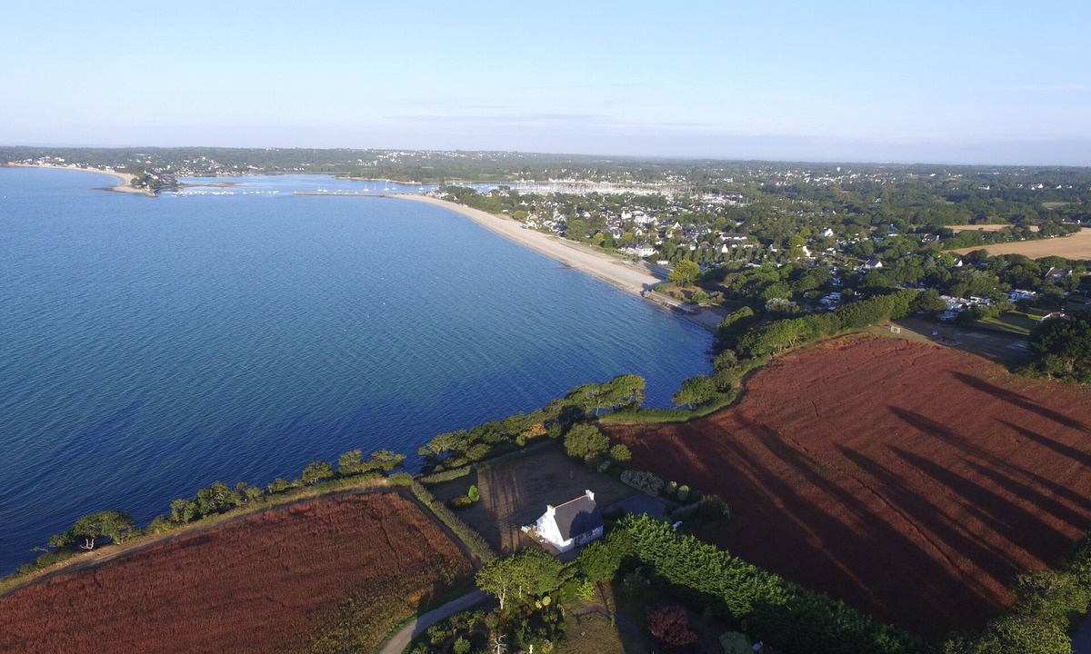 La Foret-Fouesnant House | Villa with breathtaking sea view