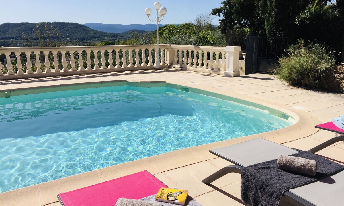 Les Arcs-sur-Argens House | Villa * with Clim, Superb Panorama, Swimming Pool.