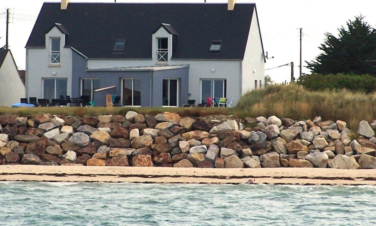 Denneville House | Villa with direct beach access - unique sea view