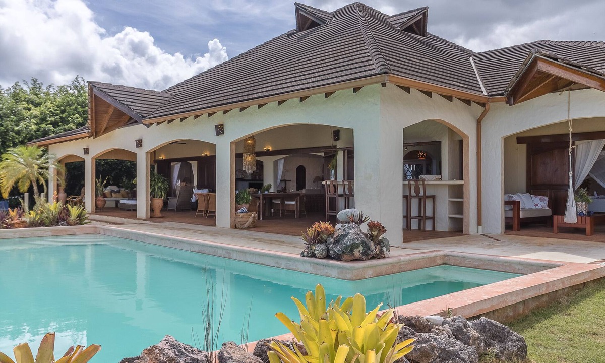 Las Terrenas House | Villa with exceptional view and private pool