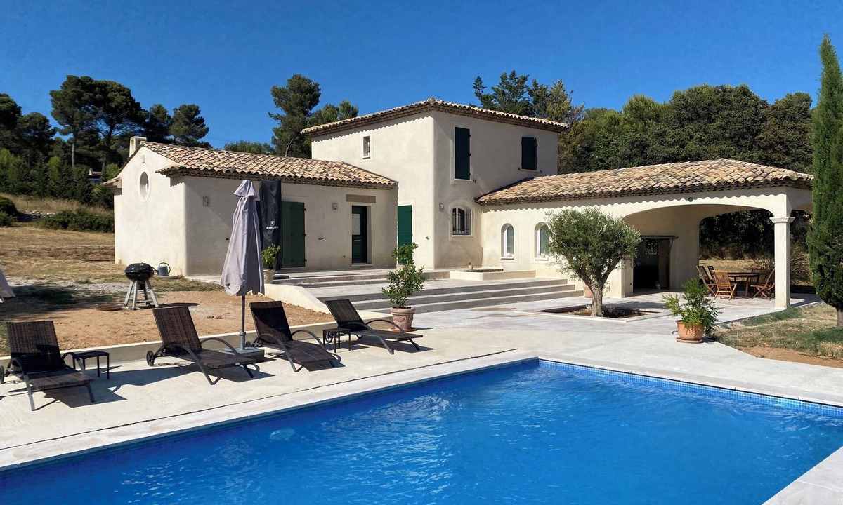 Les Pennes-Mirabeau Villa | Villa with pool 6 pers. - between Aix-en-Provence & Marseille -Provence- PACA