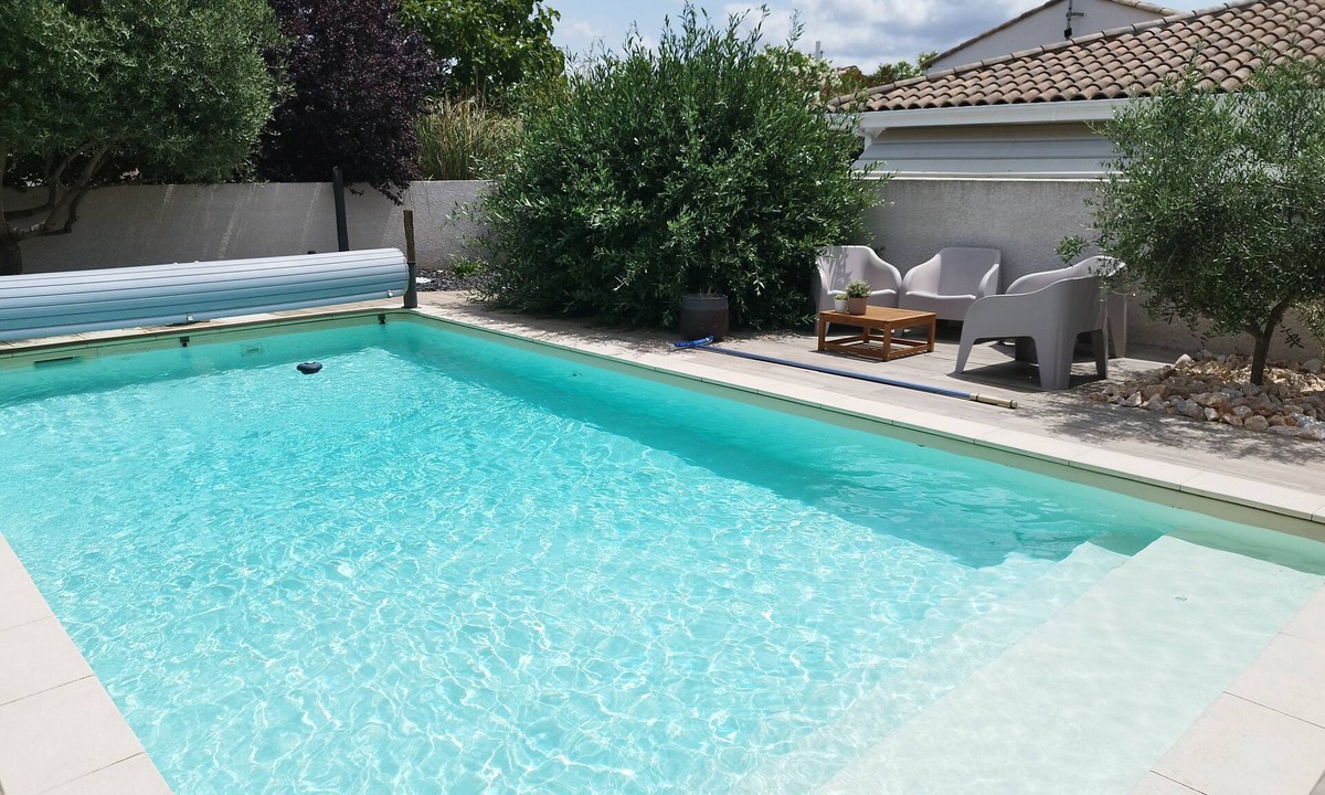 Lieuran-les-Beziers Villa | Villa with swimming pool. 15 min from the beaches and 25 min from the mountains
