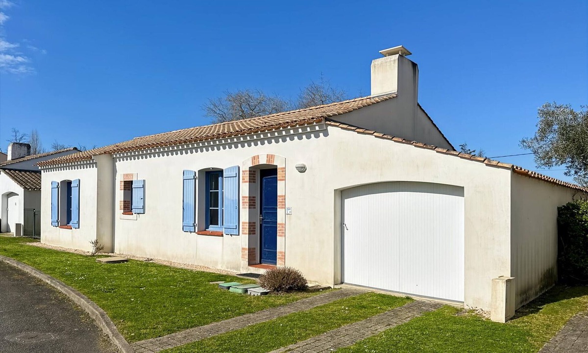 Saint-Jean-de-Monts House | Villa with private pool - 6 guests