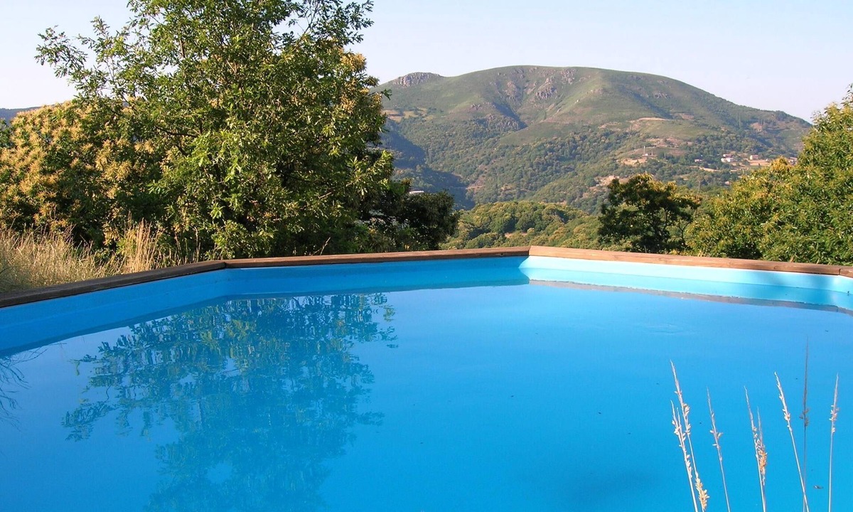 Saint-Julien-du-Gua House | Villa with private pool, great views