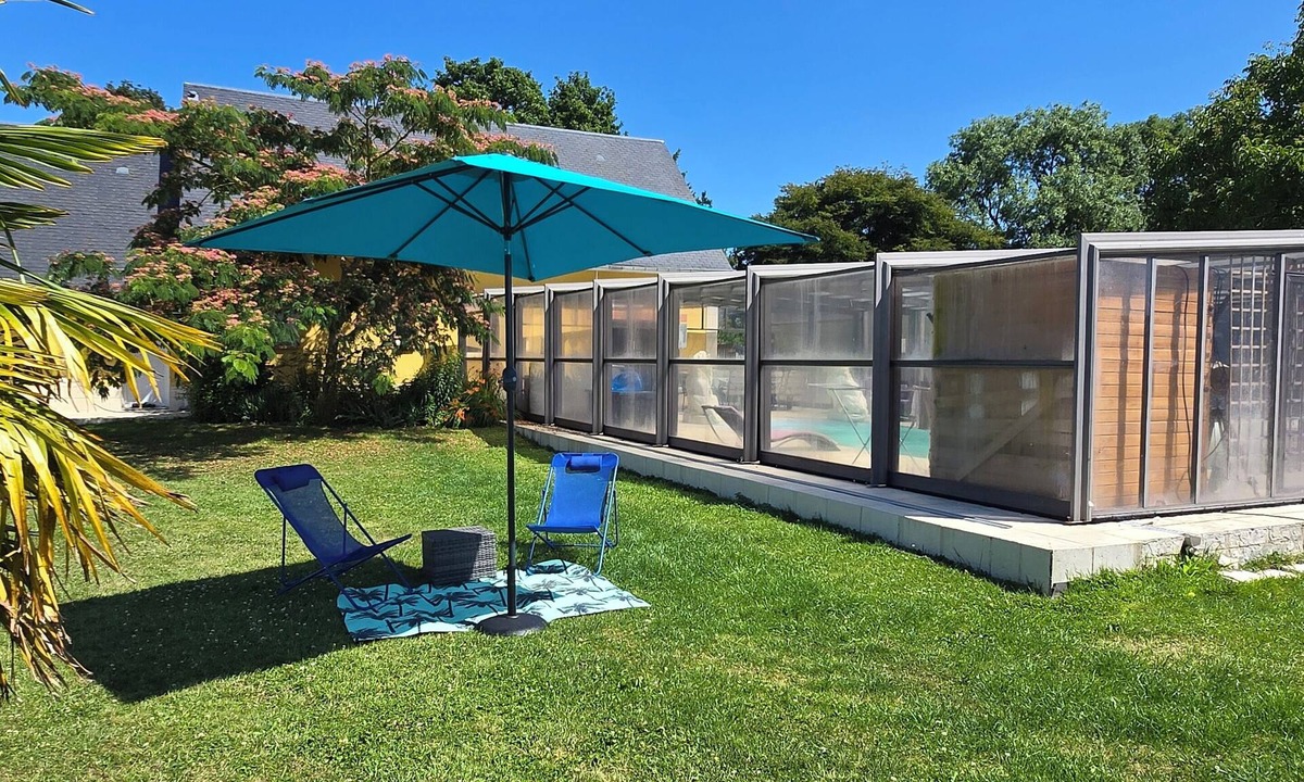 Saint-Clair-d'Arcey Villa | Villa with private pool in Normandy