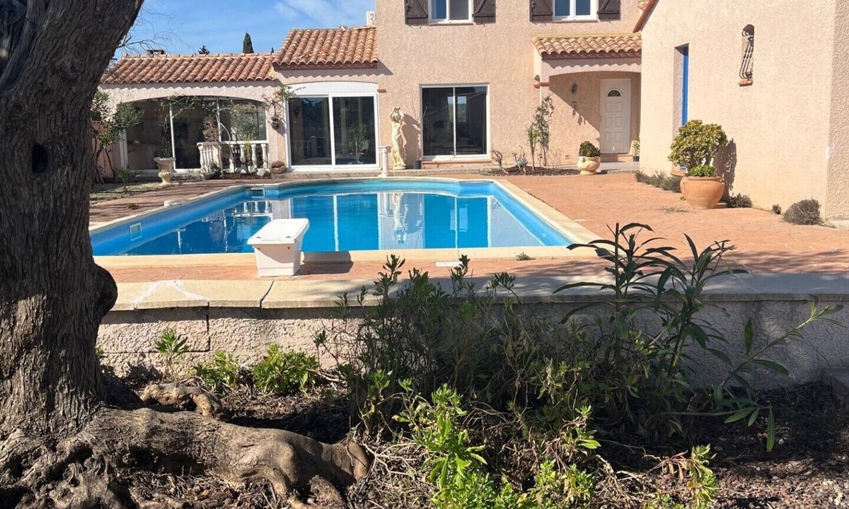La Palme Villa | Villa with great swimming pool at 10 min from the beaches by car.