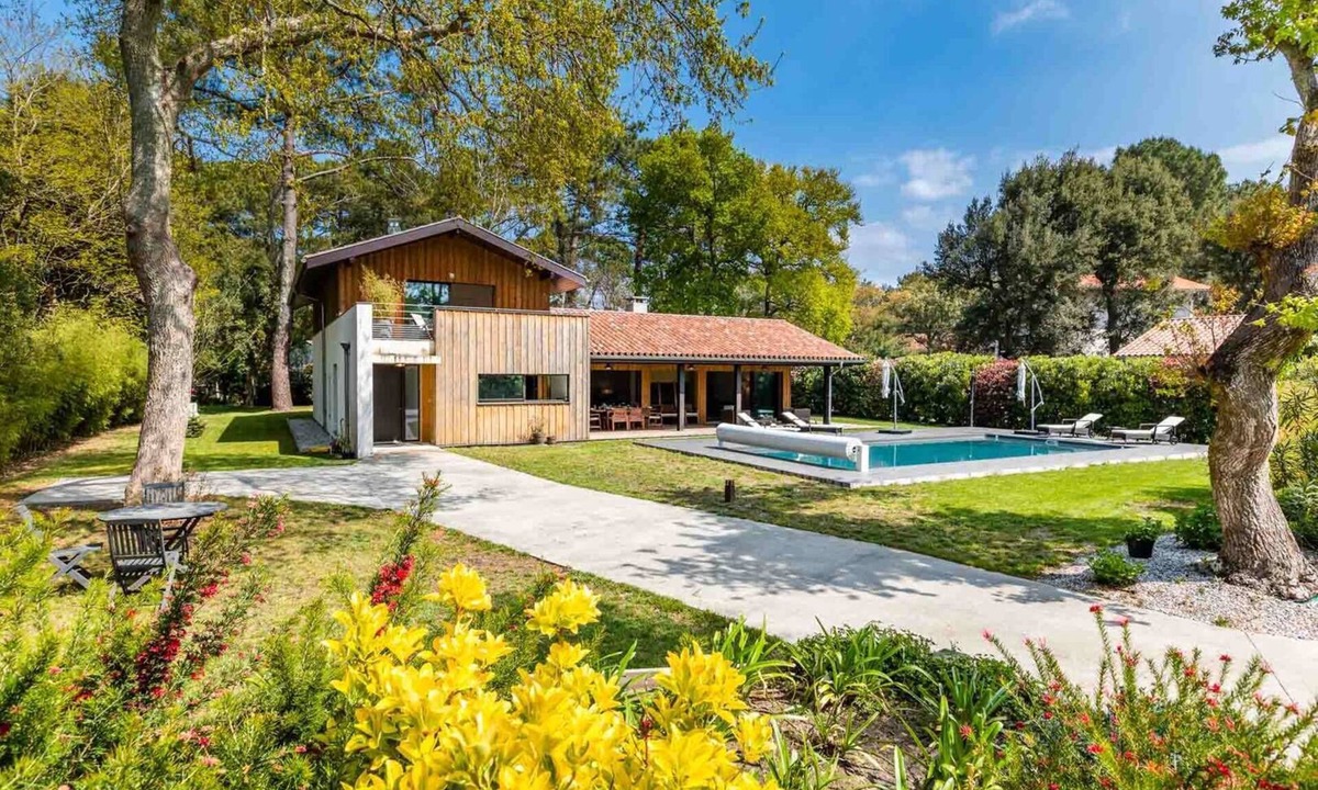 Soorts-Hossegor House | Villa with heated pool in secure private domain