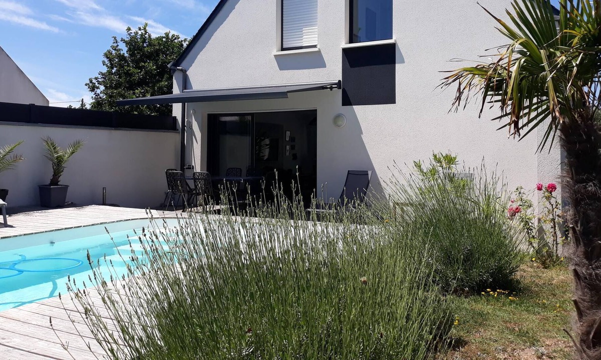 Piriac-sur-Mer House | Villa with heated pool near Piriac sur Mer beach