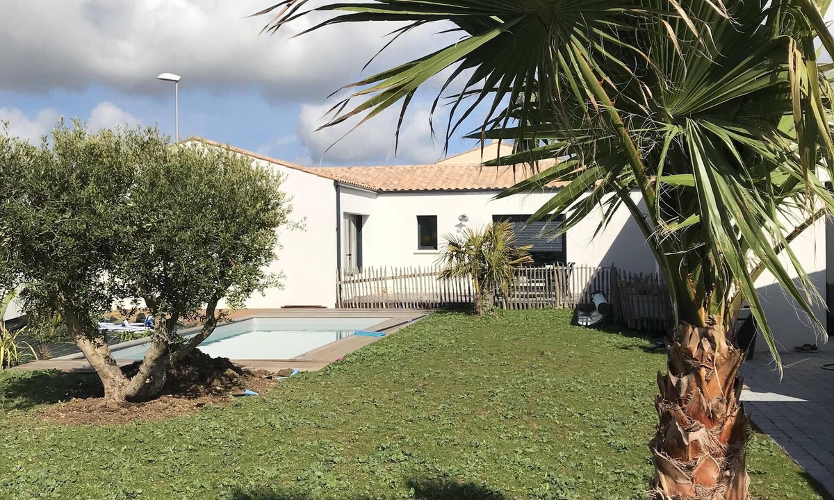 Saint Rogatien Villa | Villa with heated pool 6 people