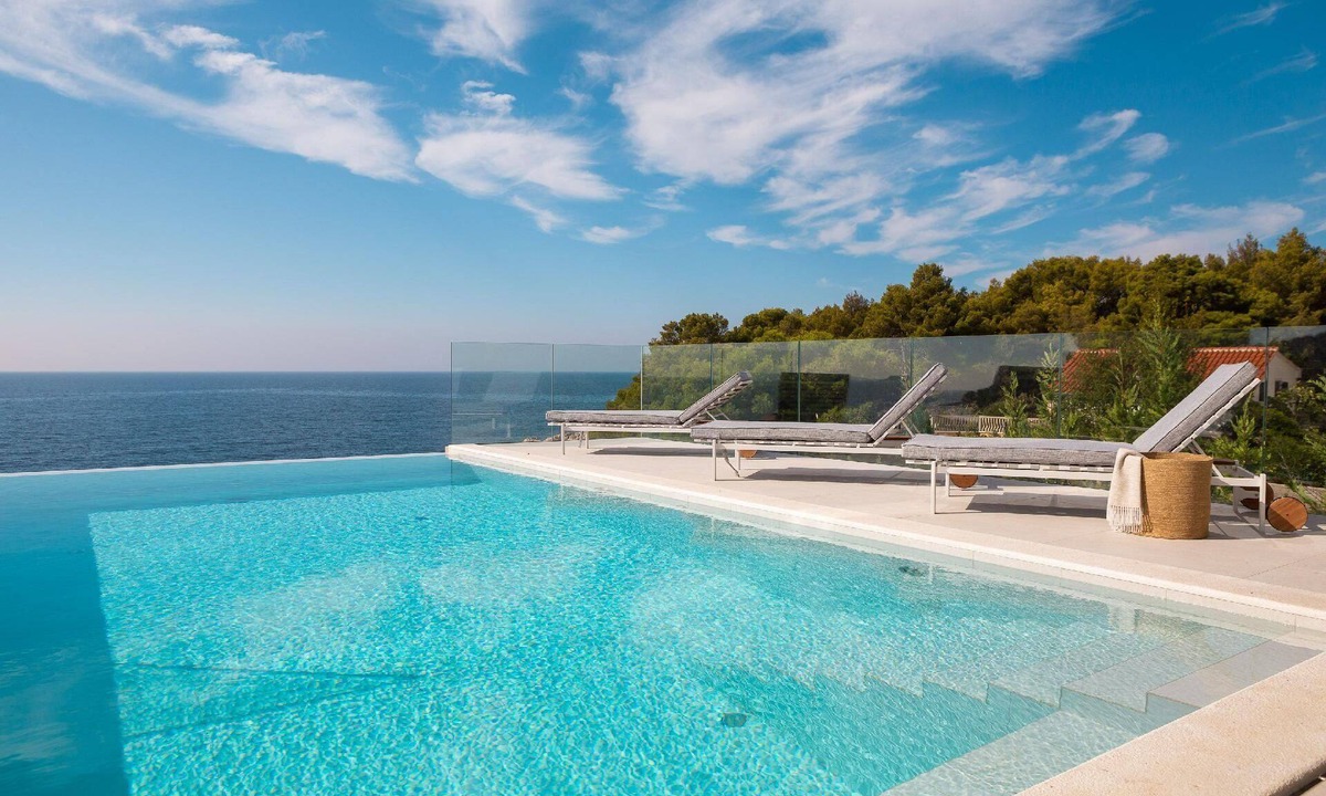 Primosten Burnji House | Villa with Infinity Pool