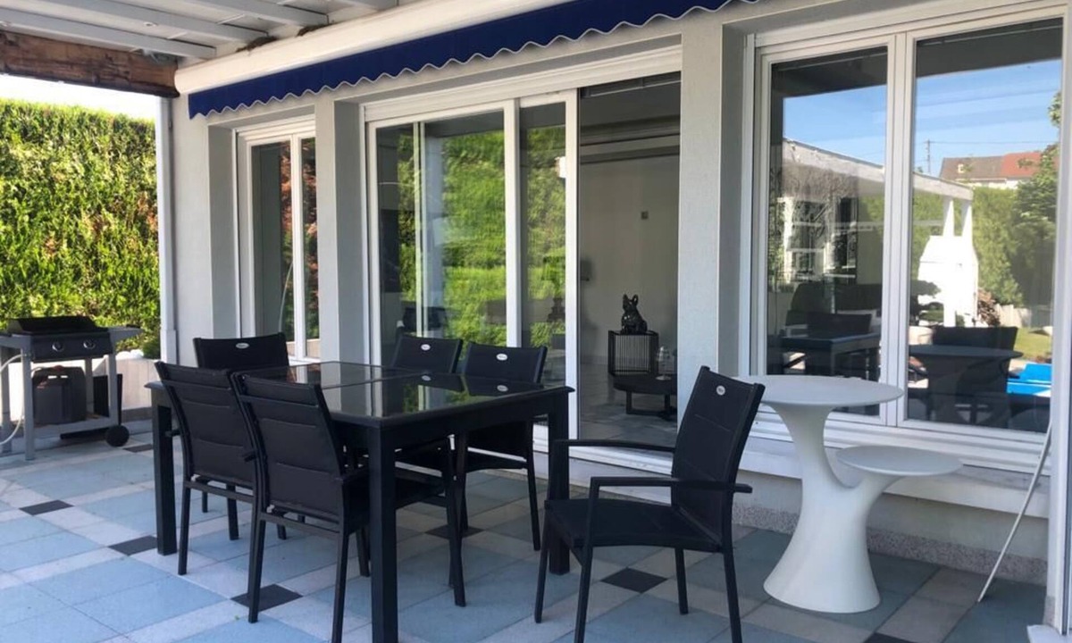 Dampierre-les-Bois Cabin | Villa with private pool, sauna and Jacuzzi.