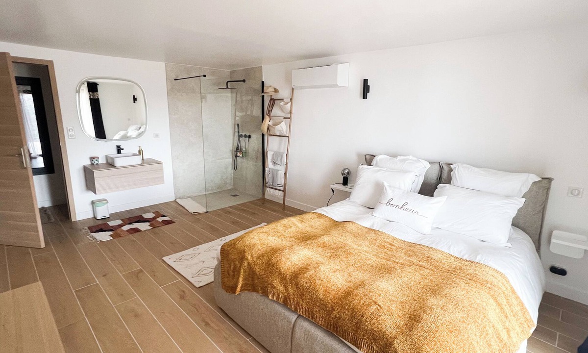 Saint-Florent Villa | Villa with panoramic sea and mountain views