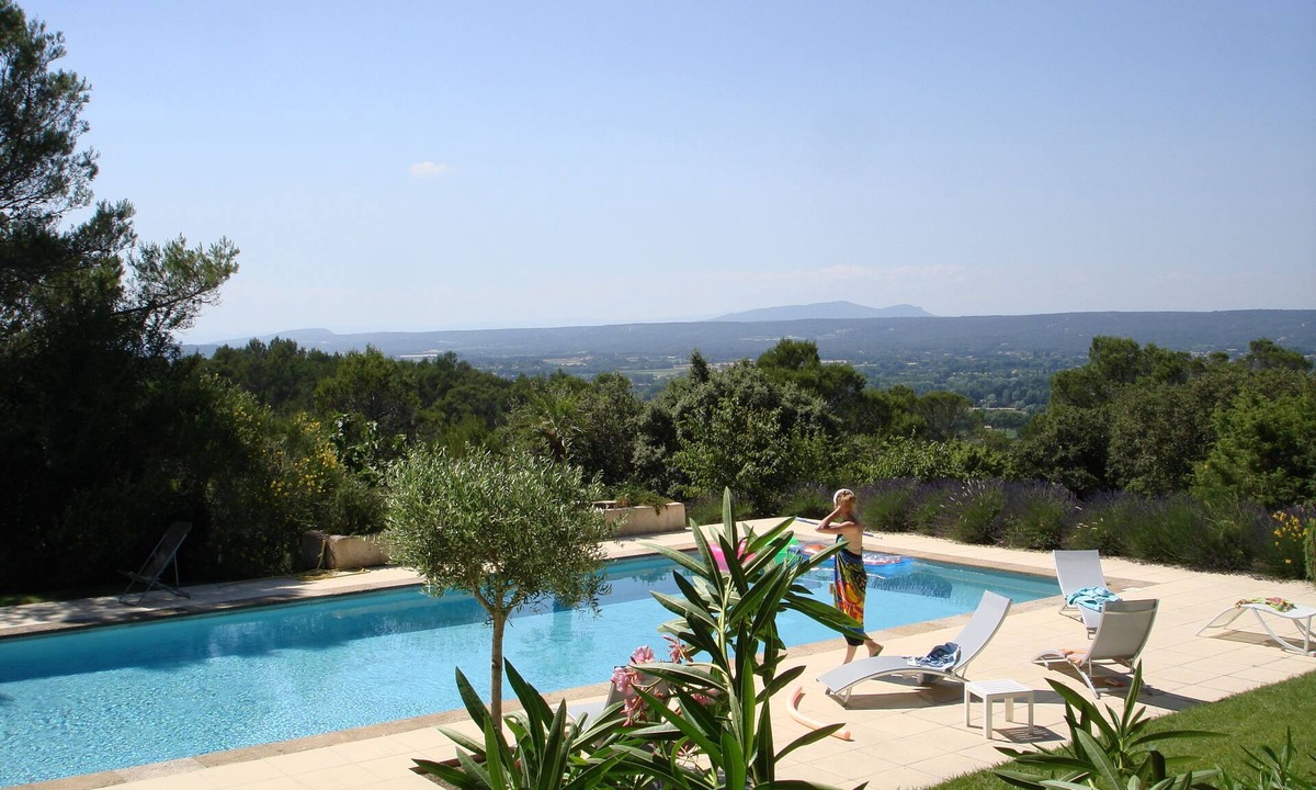 Saint-Siffret Villa | Villa with panoramic view and huge pool