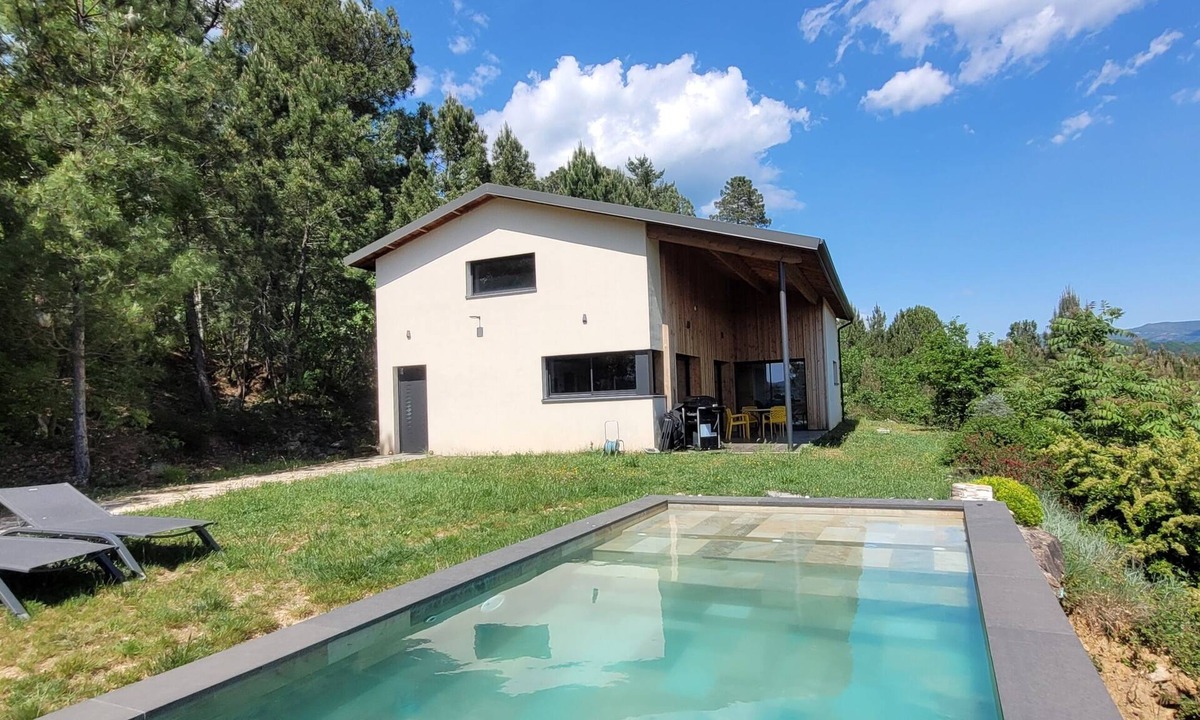 Ucel Villa | Villa with panoramic pool