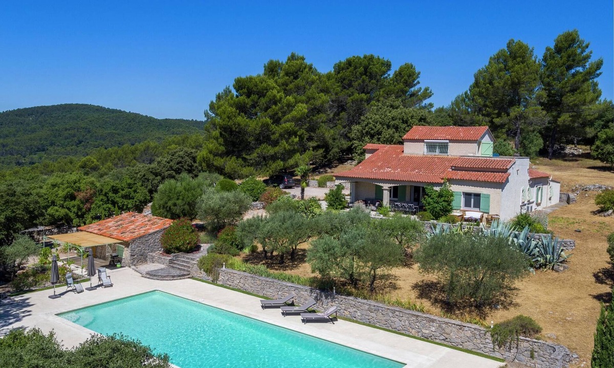 Pignans House | Villa with panoramic views and large pool