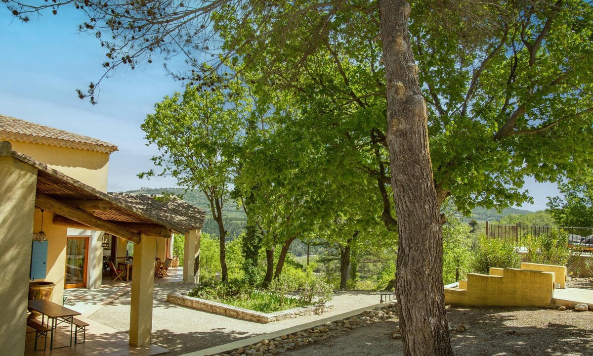 Saignon House | Villa with panoramic views and private pool