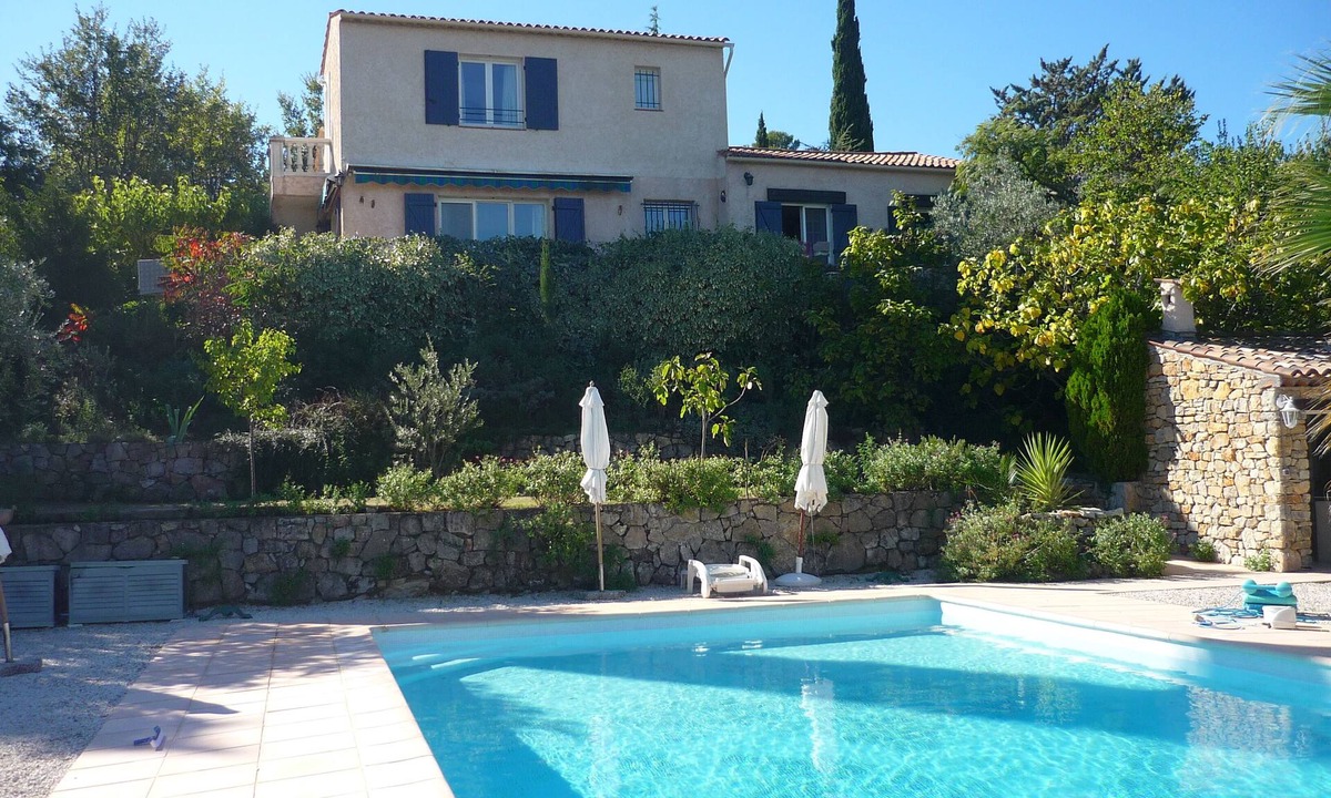 Trans-en-Provence Villa | villa with pool, quiet, between sea and olive trees