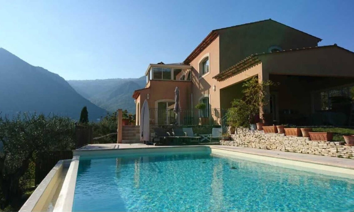 Sospel Villa | Villa with pool and breathtaking view