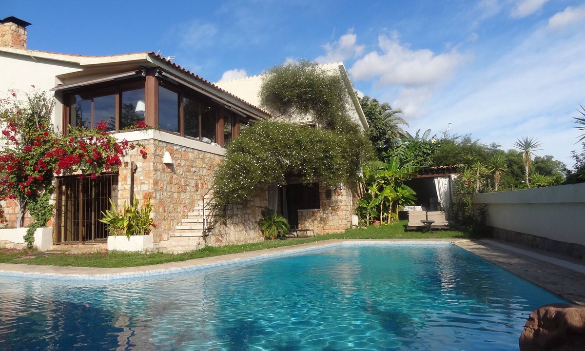 Puerta de Hierro Villa | Villa with pool and private garden and barbecue. Elegant atmosphere