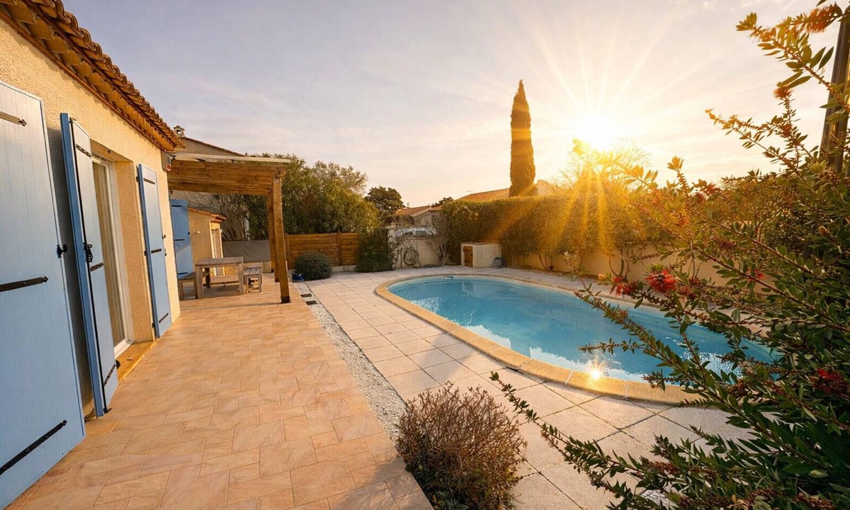 Saint-Aunes Villa | Villa with pool- close to Montpellier & beaches