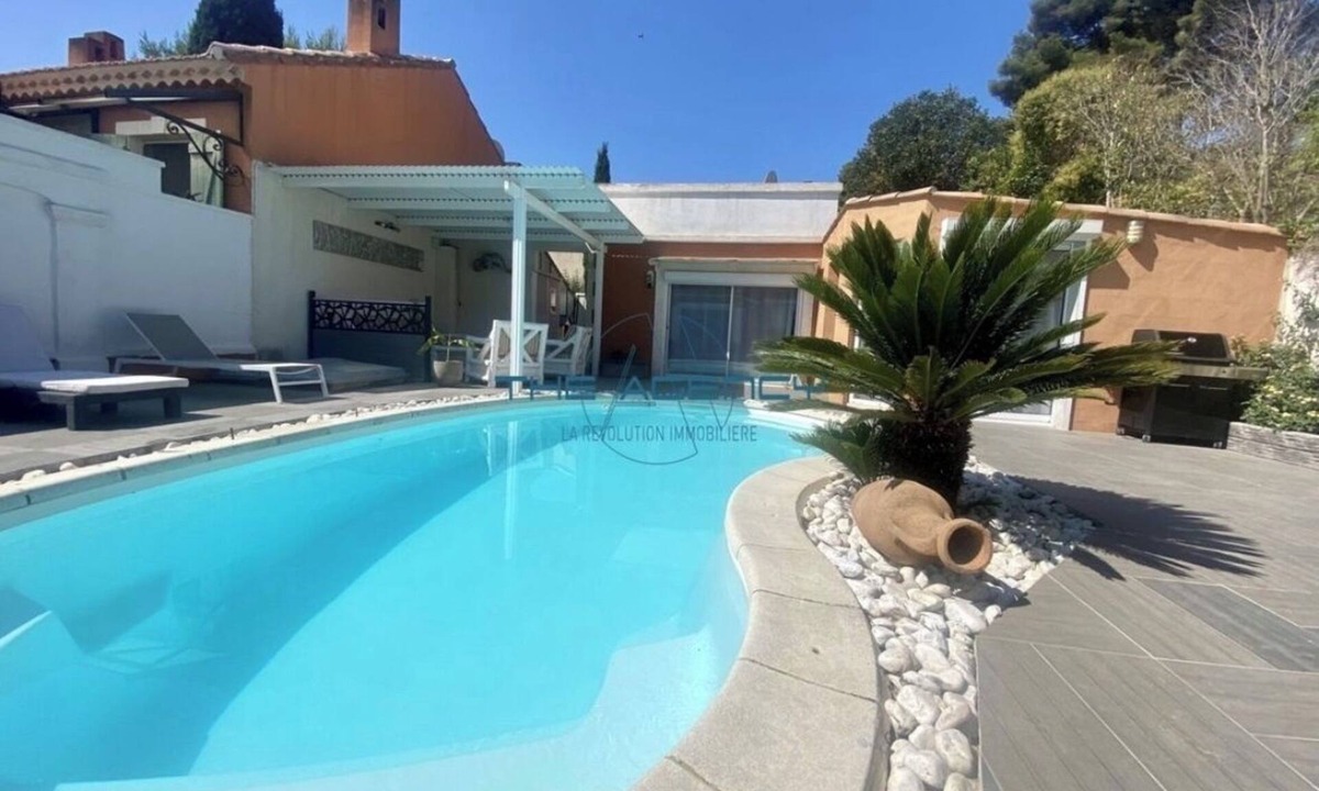 Carry-le-Rouet House | Villa with pool 200 m from the beach