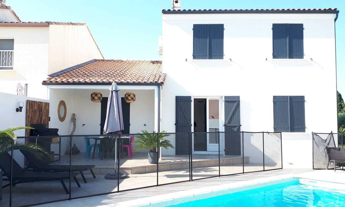 Lattes Villa | Villa with pool situated between Montpellier and the sea
